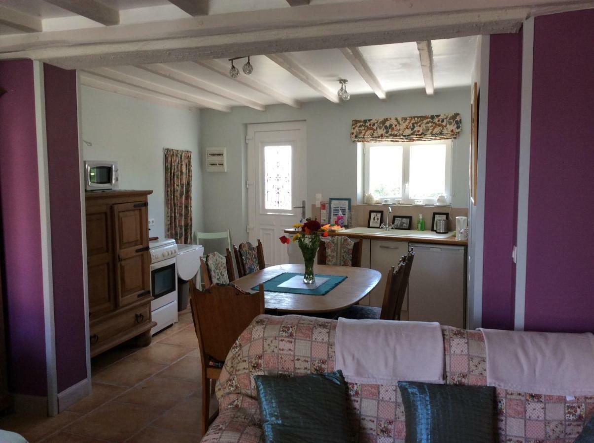 Villa Papillon Esves-le-Moutier Exterior foto